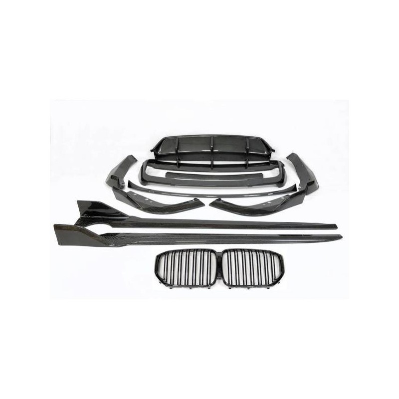 Kit De Carrocería BMW G05 X5 M Performance Look Carbono