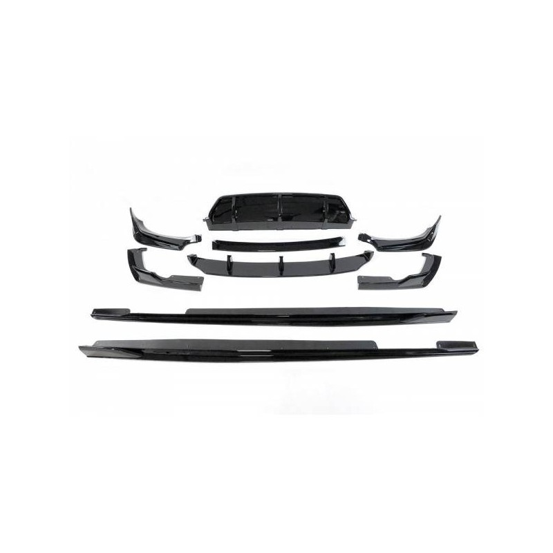 Kit De Carrocería BMW G06 X6 M Performance Brillante Negro