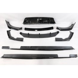 Kit De Carrocería BMW G06 X6 M Performance Brillante Negro