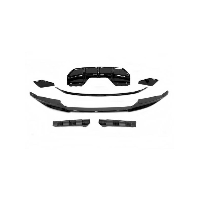 Kit De Carrocería BMW F16 X6 M Performance Brillante Negro