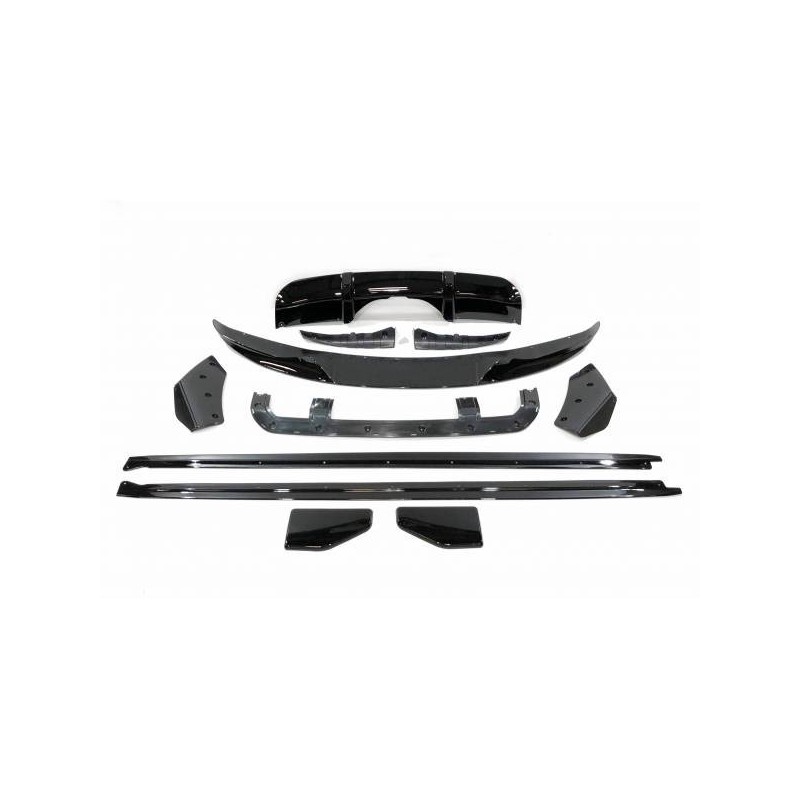 Kit De Carrocería BMW F15 M Performance Brillante Negro