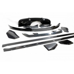 Kit De Carrocería BMW F15 M Performance Brillante Negro