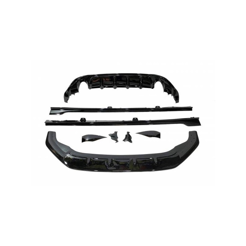 Kit De Carrocería Volkswagen Golf 7.5 GTI Brillante Negro
