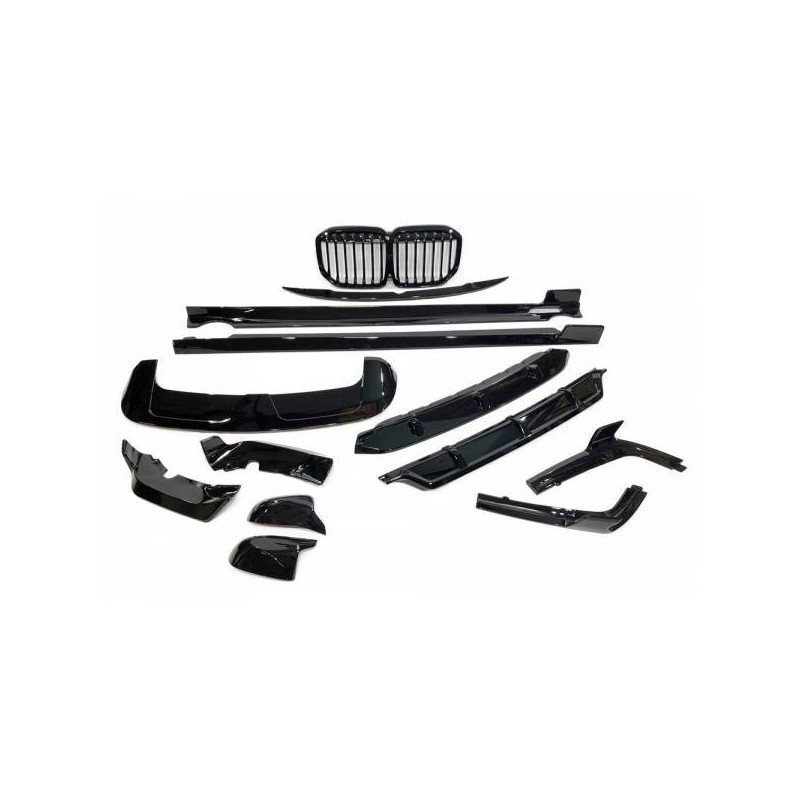Kit De Carrocería BMW G07 X7 Brillante Negro