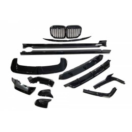 Kit De Carrocería BMW G07 X7 Brillante Negro