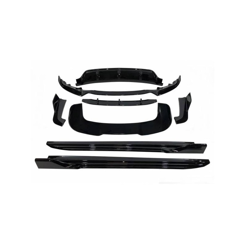 Kit De Carrocería BMW F15 M Performance Brillante Negro