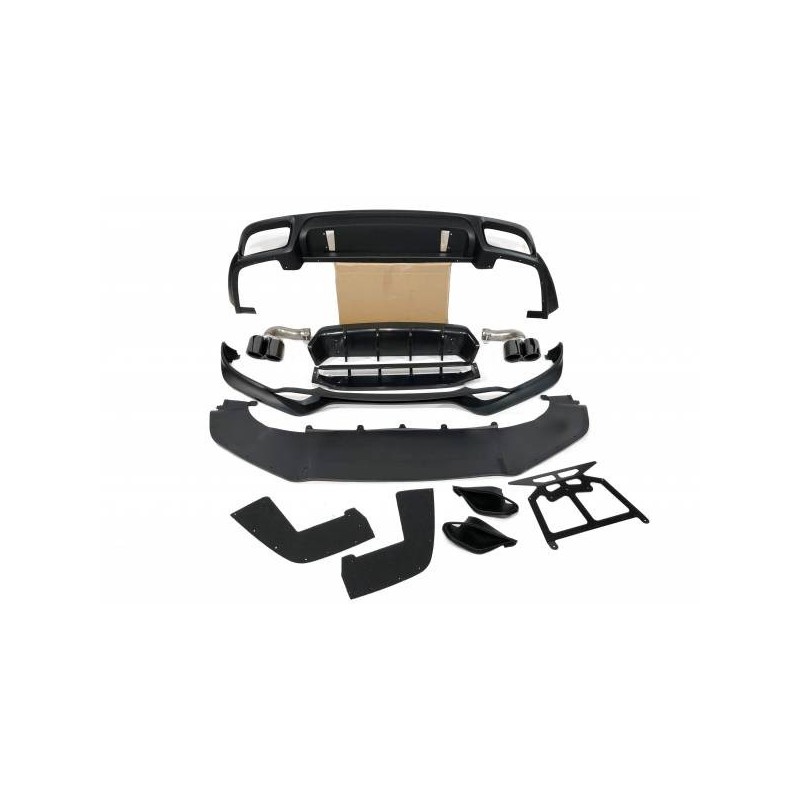 Kit De Carrocería Porsche Cayenne 2018-2021