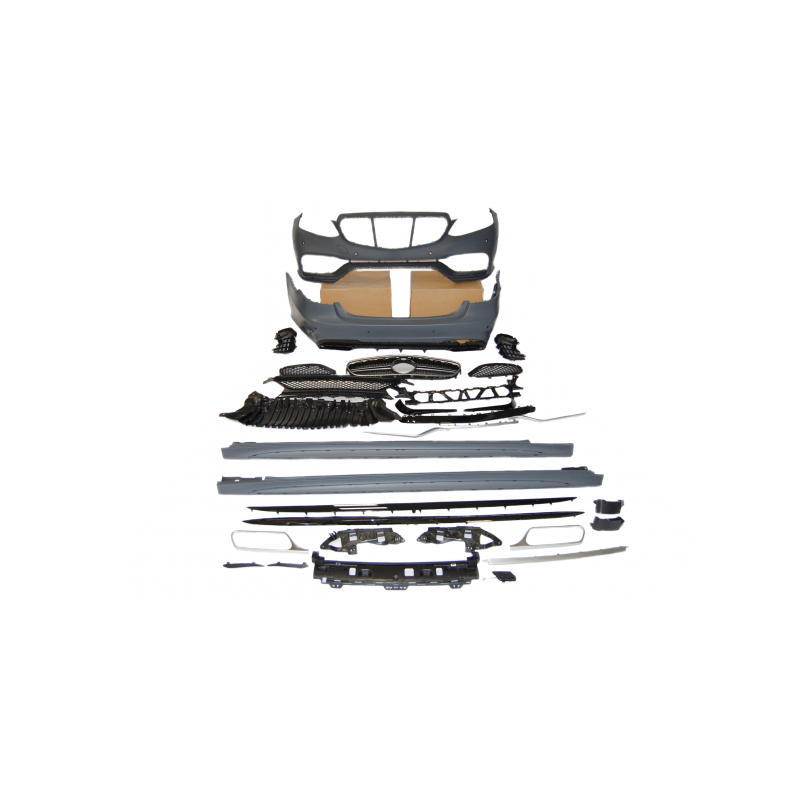 Kit De Carrocería Mercedes W212 2014-2015 Sensor Look E63