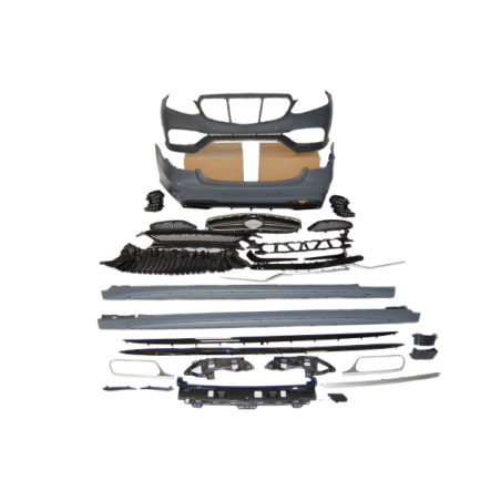 Kit De Carrocería Mercedes W212 2014-2015 Sensor Look E63
