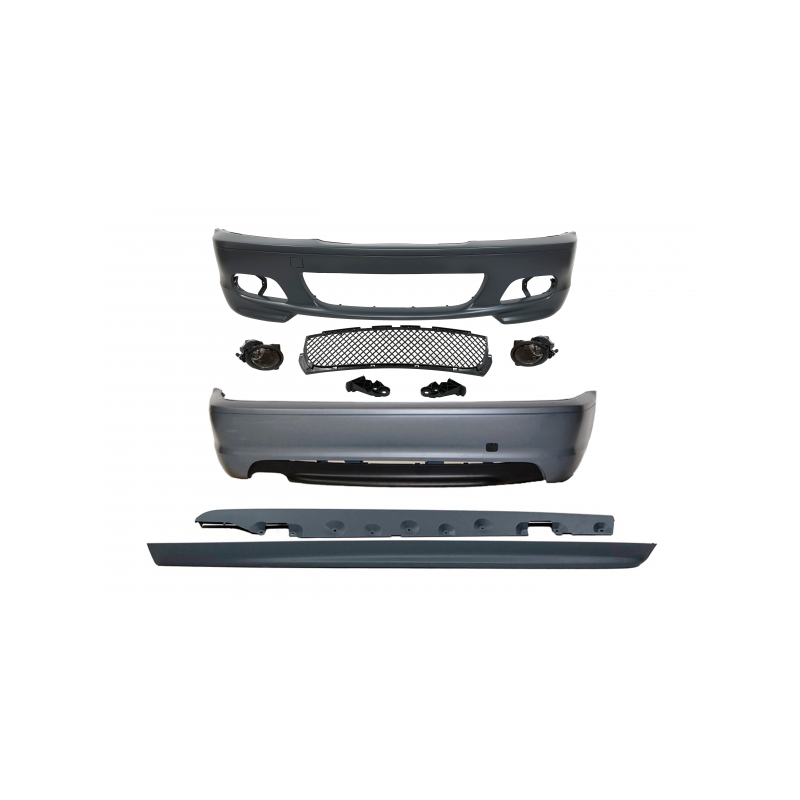 Kit De Carrocería BMW E46 98-05 2P / Cabrio Look M-Tech ABS Antinieblas