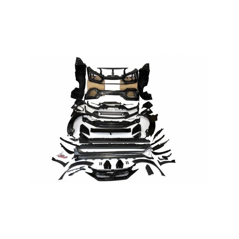 Kit De Carrocería Honda Civic 2020 Hatchback look Type R ABS