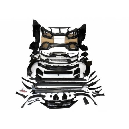 Kit De Carrocería Honda Civic 2020 Hatchback look Type R ABS