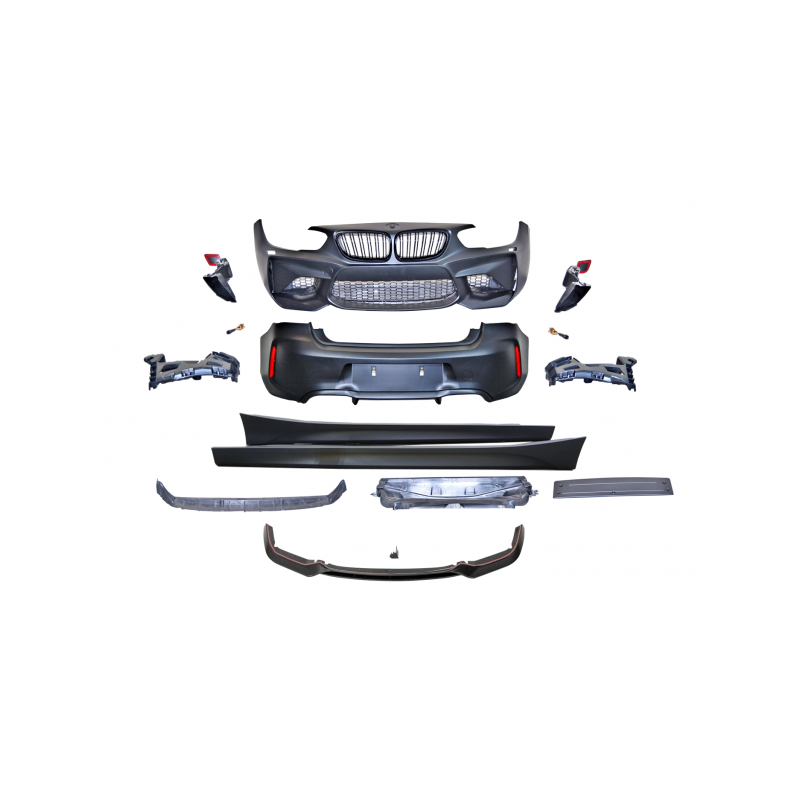 Kit De Carrocería BMW F20 LCI 15-19 look M2