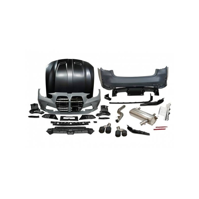 Kit De Carrocería BMW G20 Look G80 M3