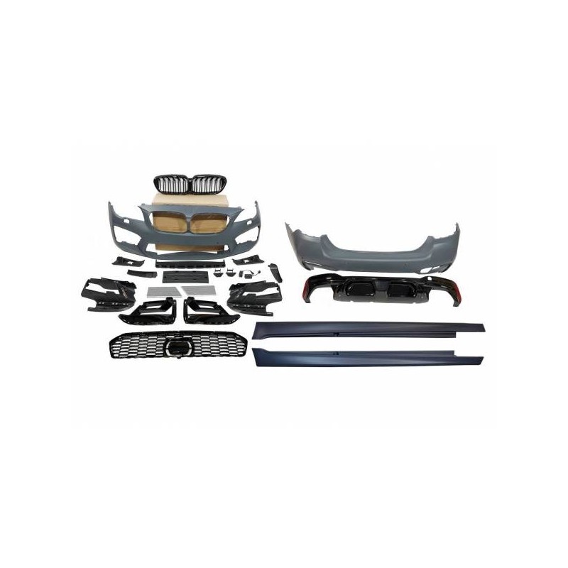 Kit De Carrocería BMW F10 2010-2016 Look G30 LCI