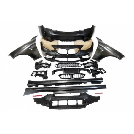 Kit De Carrocería BMW F22 / F23 2013-2019 Ensanchado Look M2 Competition