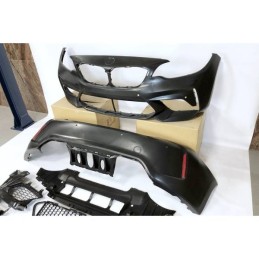Kit De Carrocería BMW F22 / F23 2013-2019 Ensanchado Look M2 Competition