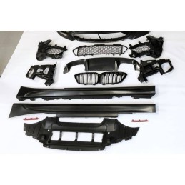 Kit De Carrocería BMW F22 / F23 2013-2019 Ensanchado Look M2 Competition