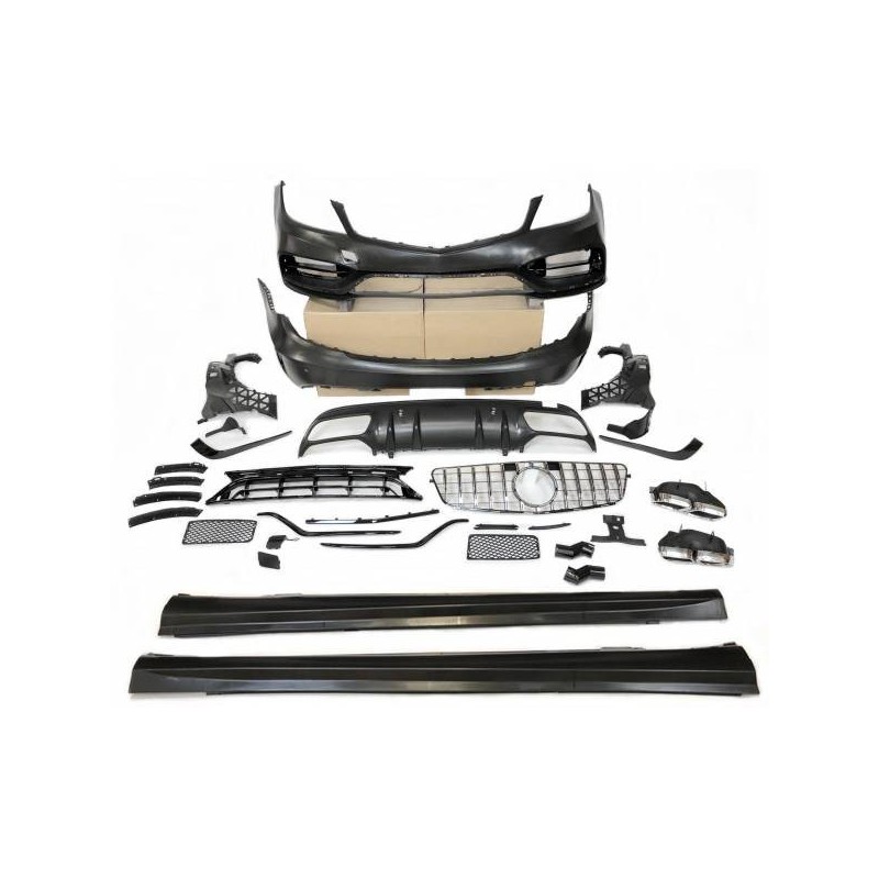 Kit De Carrocería Mercedes W204 4 puertas Look W205