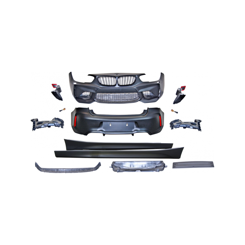 Kit De Carrocería BMW F20 LCI 15-19 look M2