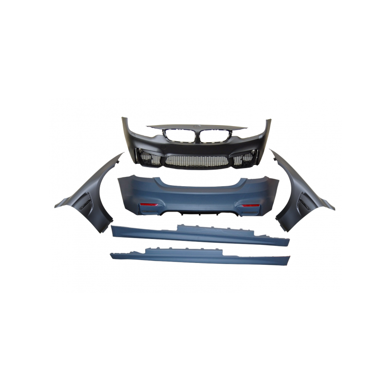Kit De Carrocería BMW F32 / F33 Look M4 Aletas