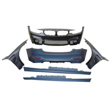 Kit De Carrocería BMW F32 / F33 Look M4 Aletas