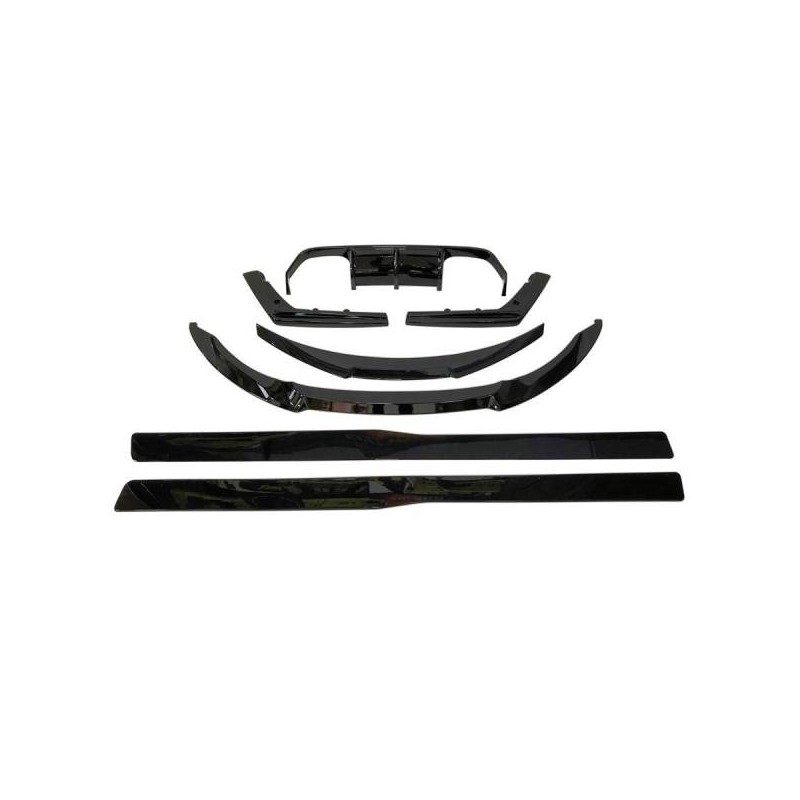 Kit De Carrocería BMW F82 / F83 M4 Brillante Negro Look CS