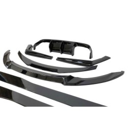 Kit De Carrocería BMW F82 / F83 M4 Brillante Negro Look CS