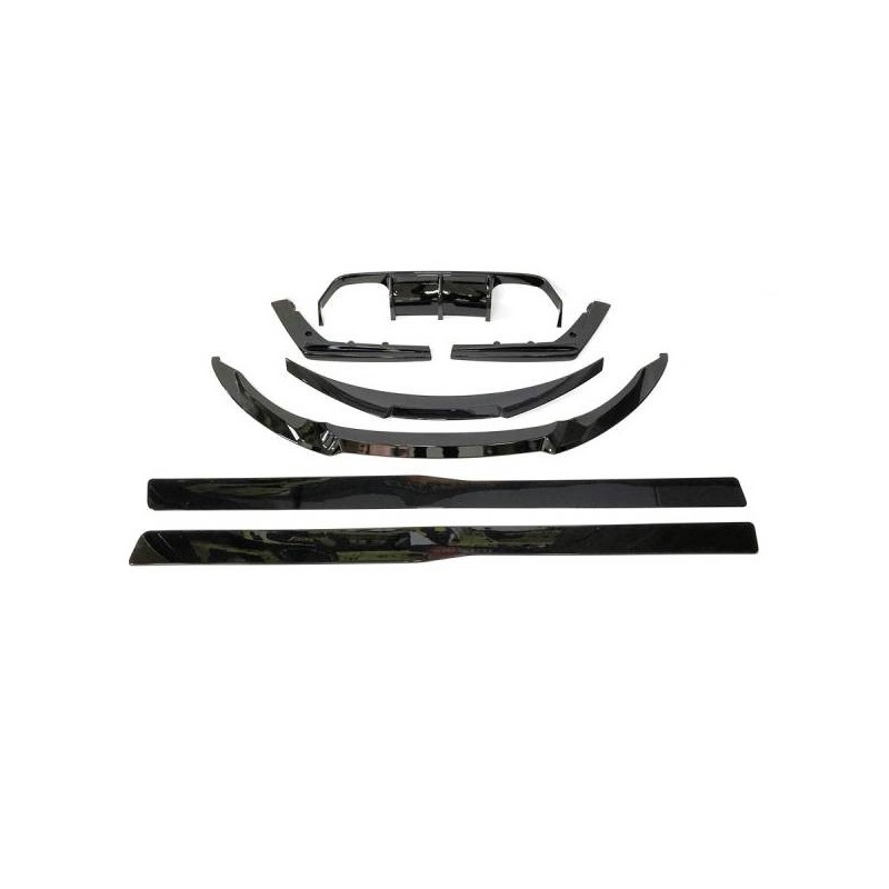 Kit De Carrocería BMW F80 M3 Brillante Negro Look CS