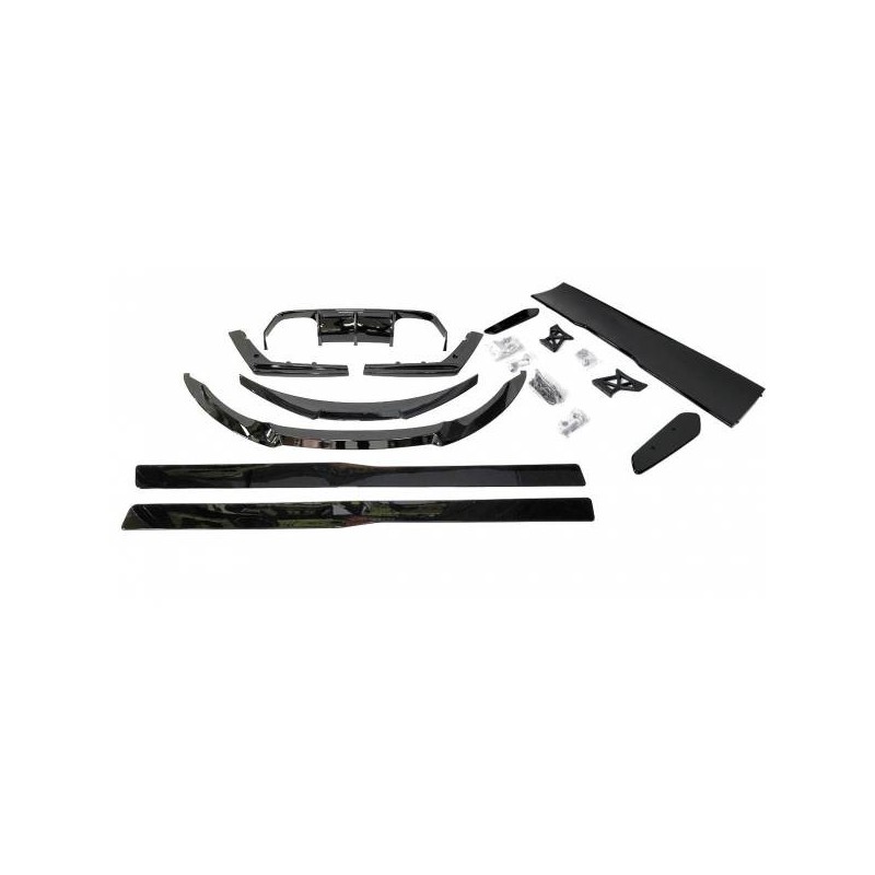 Kit De Carrocería BMW F82 / F83 M4 Brillante Negro Look CS / GTS