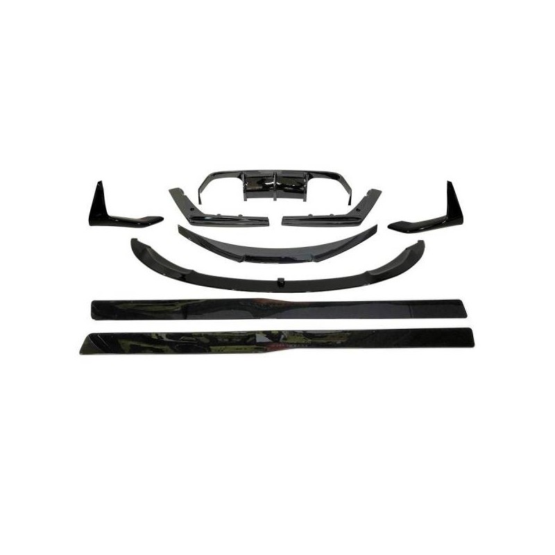Kit De Carrocería BMW F82 / F83 M4 Brillante Negro Look CS