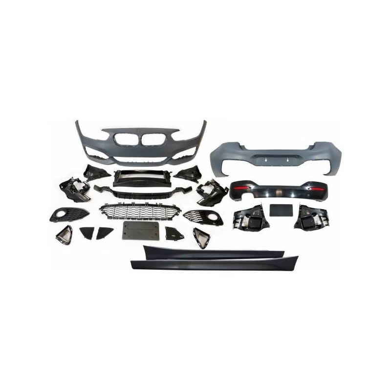 Kit De Carrocería BMW F20 LCI 15-19 look M-Tech 1 Salida