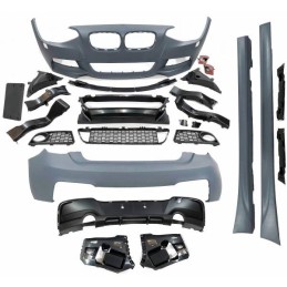 Kit De Carrocería BMW F20 5P 2012-2014 Look Performance 2 salidas
