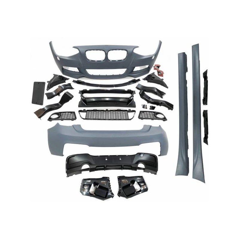 Kit De Carrocería BMW F20 5P 2012-2014 Look Performance 2 salidas