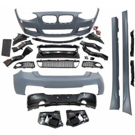 Kit De Carrocería BMW F20 5P 2012-2014 Look Performance 2 salidas
