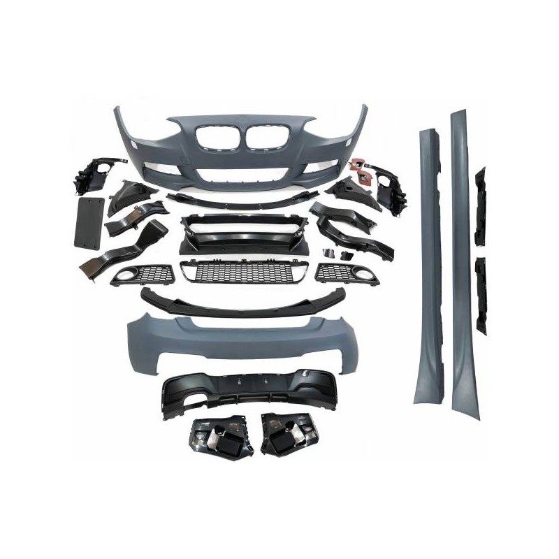 Kit De Carrocería BMW F20 5P 2012-2014 Look Performance Spoiler