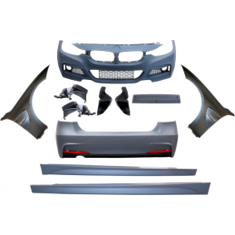 Kit De Carrocería BMW F30 M-Tech Con Aletas