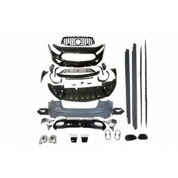Kit Carrocería Mercedes W177 look A45 S Grill GT Black