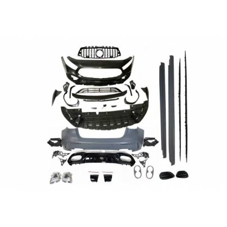 Kit Carrocería Mercedes W177 look A45 S Grill GT Black