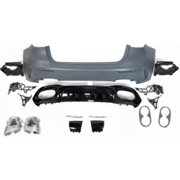 Kit Carrocería Mercedes W177 look A45 S Grill GT Black