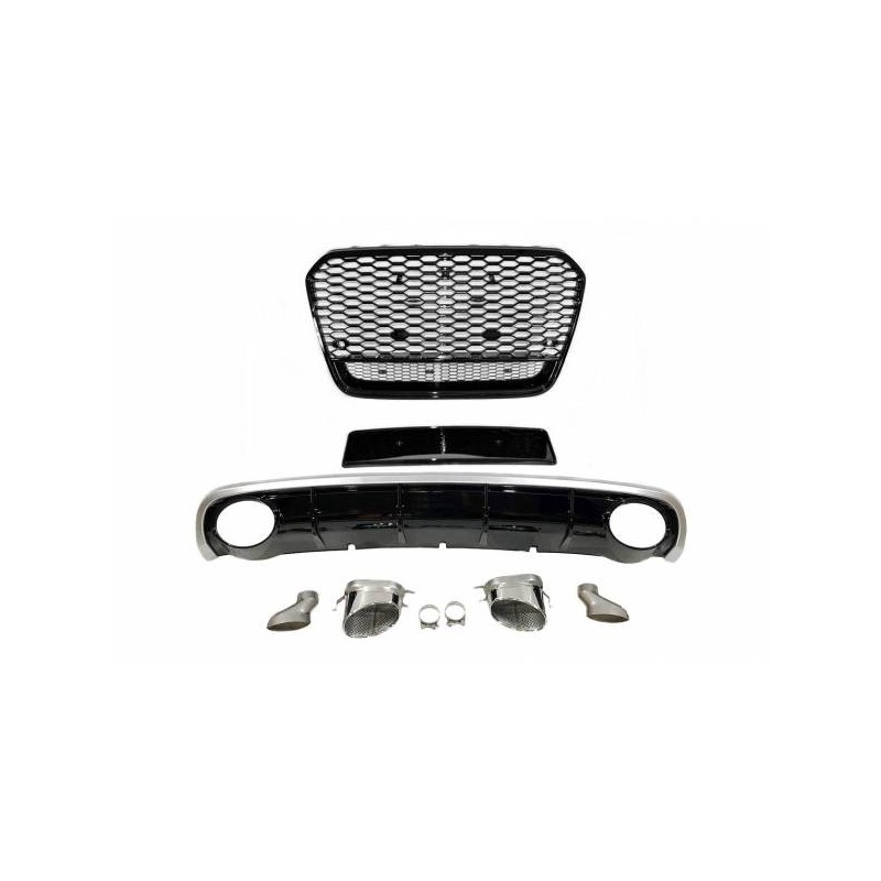 Kit De Carrocería Audi A6 11-14 C7 Look RS6