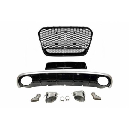 Kit De Carrocería Audi A6 11-14 C7 Look RS6