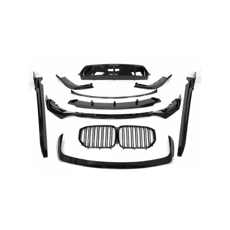 Kit De Carrocería BMW G05 X5 M Performance Brillante Negro
