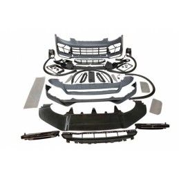 Kit De Carrocería Porsche Cayenne 2011-2014 Look 2020 Turbo