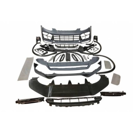 Kit De Carrocería Porsche Cayenne 2011-2014 Look 2020 Turbo