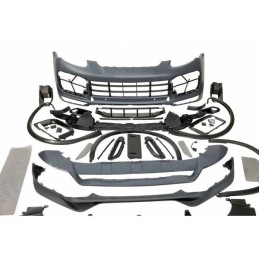 Kit De Carrocería Porsche Cayenne 2011-2014 Look 2020 Turbo