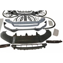 Kit De Carrocería Porsche Cayenne 2011-2014 Look 2020 Turbo