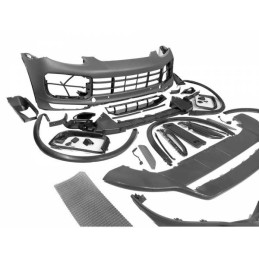 Kit De Carrocería Porsche Cayenne 2011-2014 Look 2020 Turbo