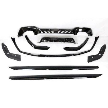 Kit De Carrocería BMW G20 / G21 Look 340 M Performance Brillante Negro