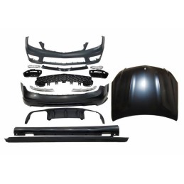 Kit De Carrocería Mercedes W204 2007-2013 Look AMG Capó